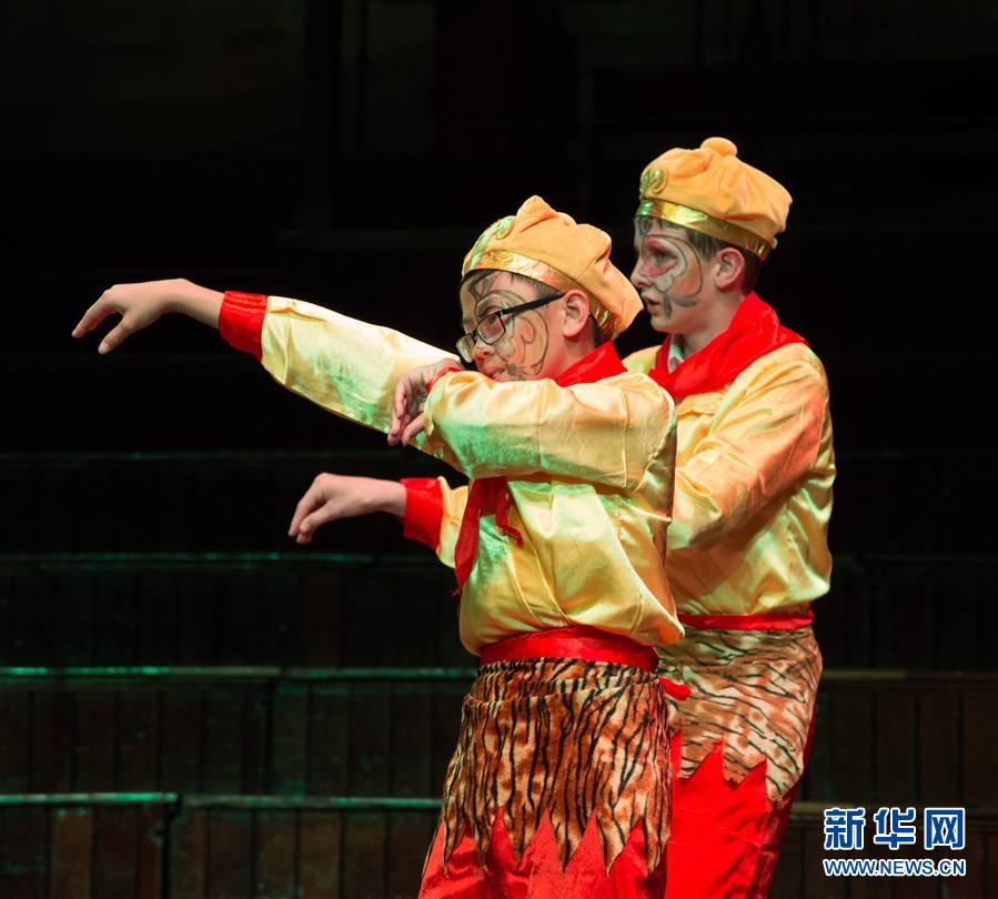 第三届澳大利亚新州学生汉语才艺会演在悉尼举行（组图） 
