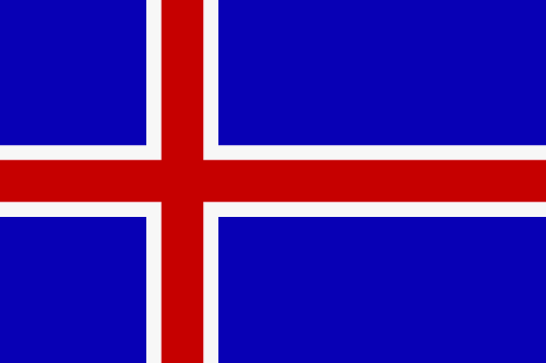 冰岛语 冰岛国旗