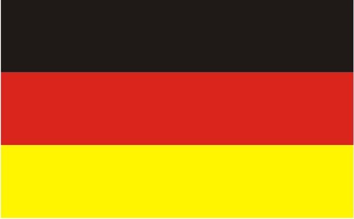 德语 德国国旗