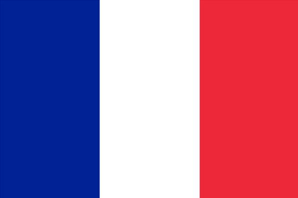 法国国旗 法语