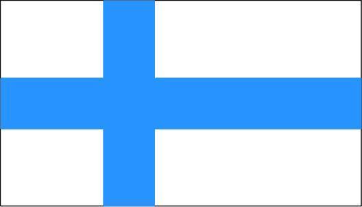 芬兰语 芬兰国旗
